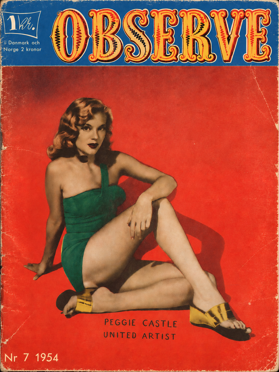OBSERVE — Vintage 1954