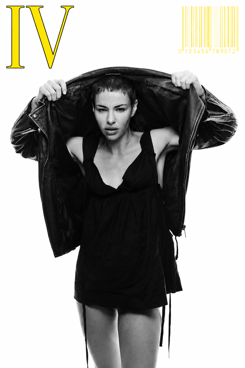 IV Magazine — Leather / Yellow