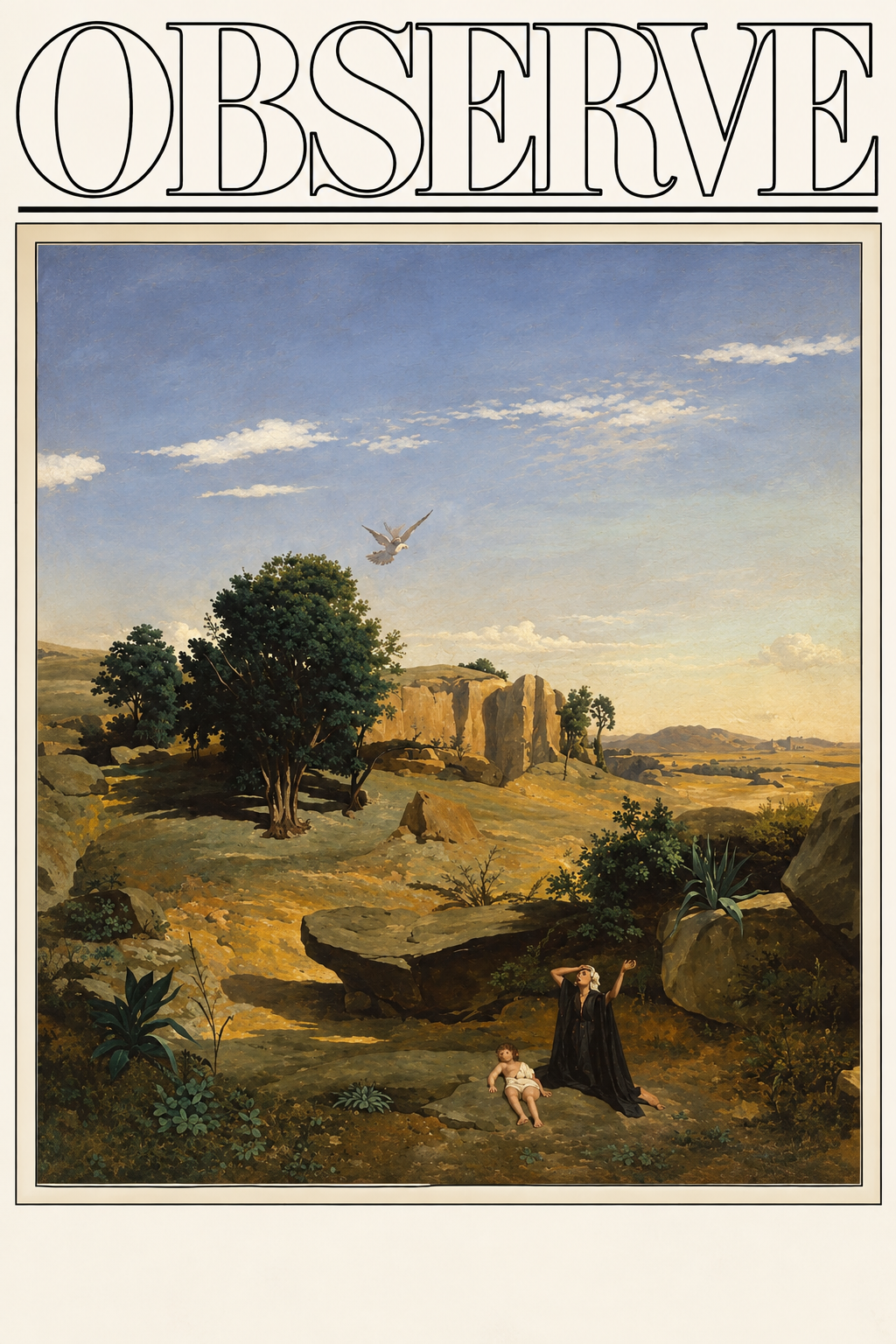 OBSERVE — Hagar in the Wilderness