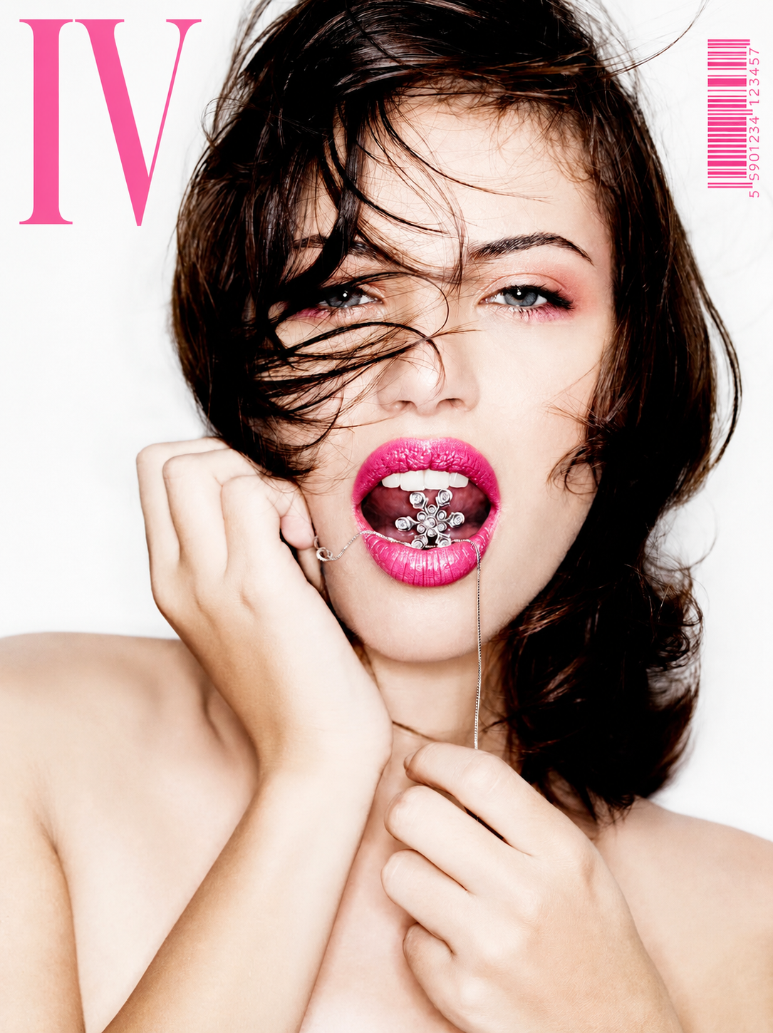 IV Magazine — Pink Bite