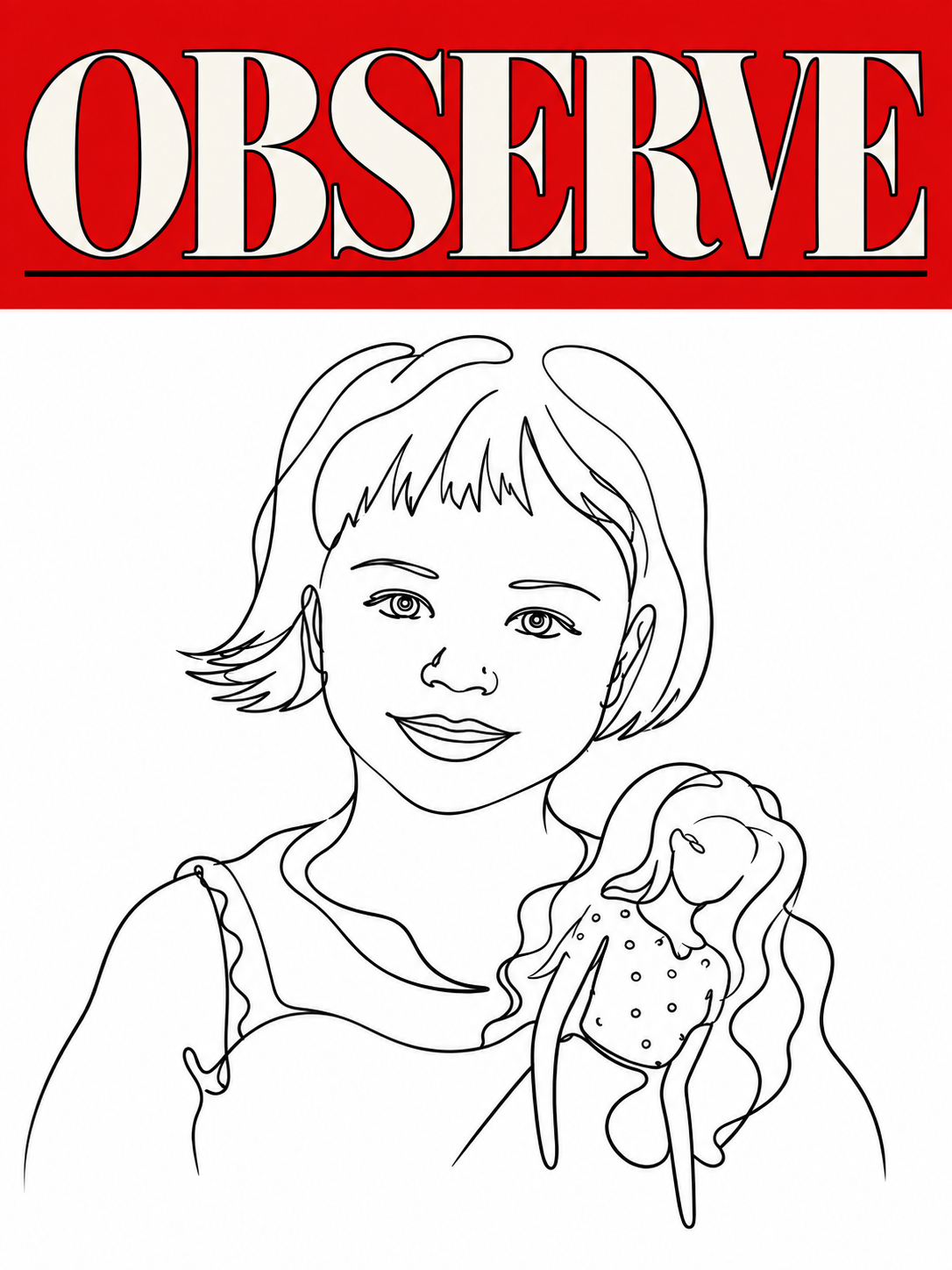 OBSERVE — Coloring Book