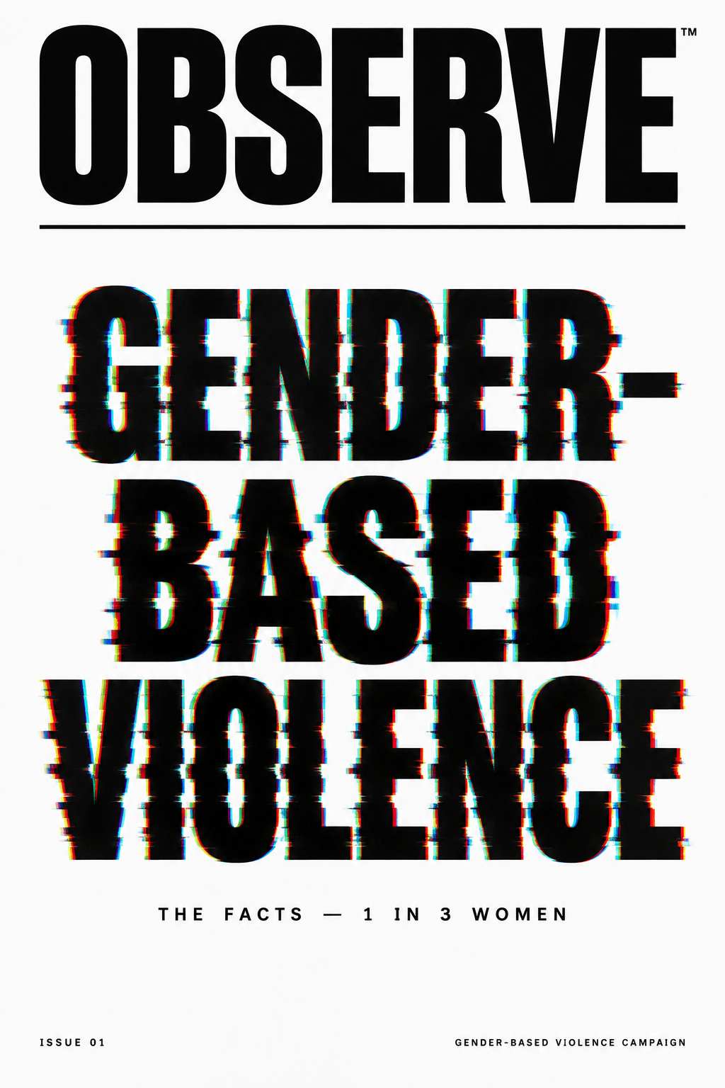 OBSERVE — Gender-Based Violence